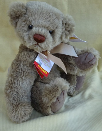 TEDDY FENNO - Clemens Spieltiere, medvídek z řady "autorská hračka", REN BEARS, katalogové číslo 88.736.025